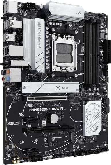 ASUS Prime B650-PLUS WiFi AMD B650 AM5 Ryzen Desktop 9000 8000 & 7000 ATX Motherboard | Like New | (See Condition Notes)