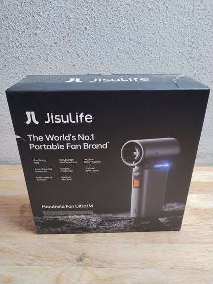 JISULIFE Handheld Fan, Ultra1M | Open Box