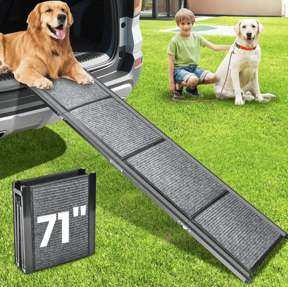Dog Ramp For Car 71'' | Open Box