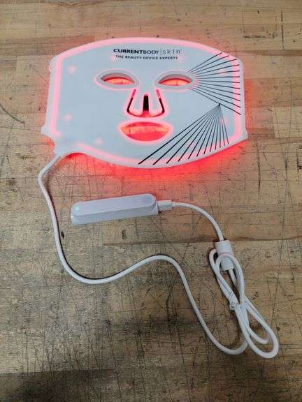 CURRENTBODY Skin LED Light Therapy Mask | Open Box