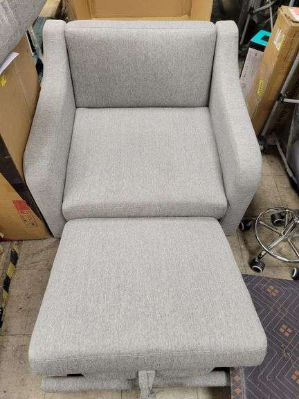 ABBYSON Marley Pull Out Sofa Bed 40.7 W x 37 D x 35.3 H | Like New