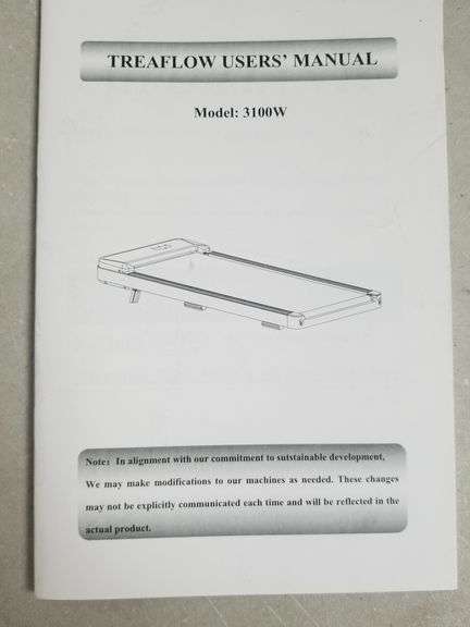 TREAFLOW Walking Pad Treadmill | Open Box