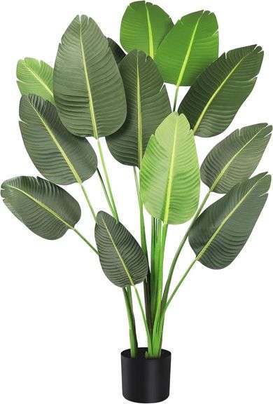 KOL Artificial Bird of Paradise Plant, 6' | Open Box