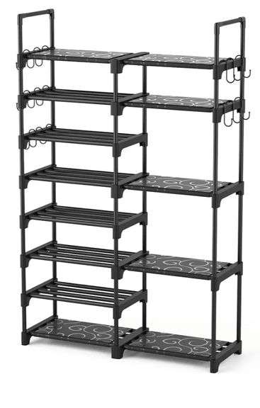 ROJASOP Shoe Rack Organizer 8 tier 12x35x56" | Open Box