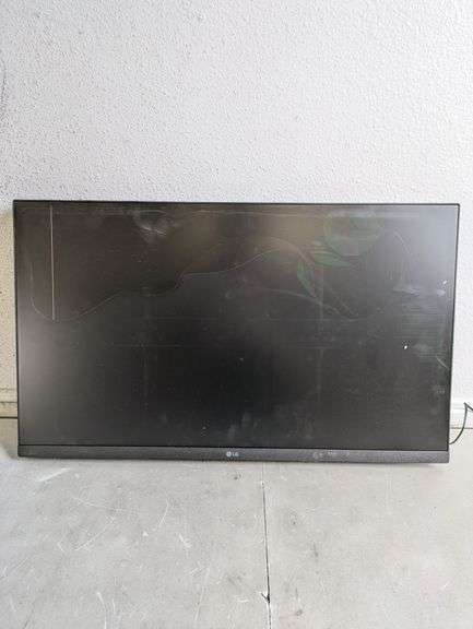 LG 27" Class Monitor 27MS500 | Damaged | (See Condition Notes)