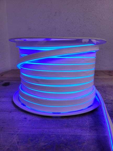 SHINE DECOR LED Neon Rope Lights AC 120V 150
