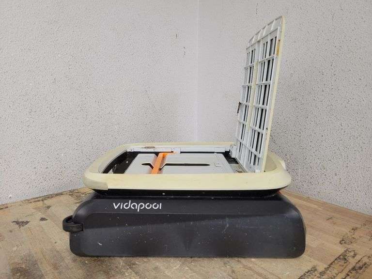 VIDAPOOL Solar Powered Automatic Robotic Pool Skimmer Cleaner 20X24X11" | Open Box | (See Condition Notes)