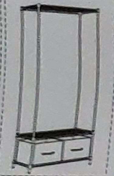 KITSURE Clothing Rack | Open Box | (See Condition Notes) - Rio Grande Trade