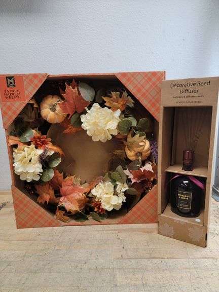 Wreath Reed Diffuser BUNDLE MEMBERS MARK, 26