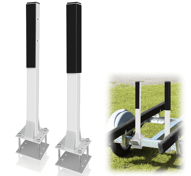 SFNSM 2 Pcs Boat Trailer Guide Poles | Open Box
