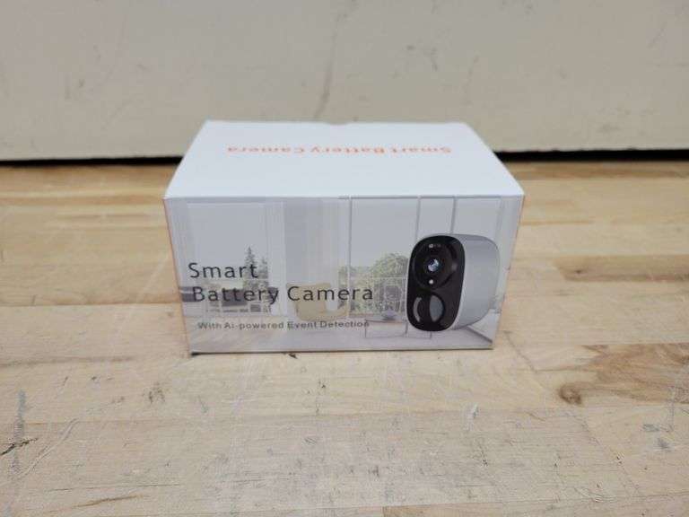Smart Battery Camera | Open Box | (See Condition Notes)