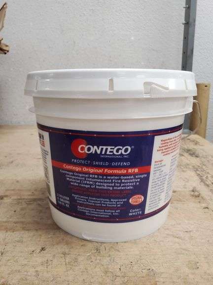 CONTEGO White Finish, Original Formula, 1 Gallon | Like New - Rio ...