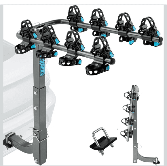 Hitch Bike Rack With Anti-Rattle Hitch Tightener | Open Box - Rio ...