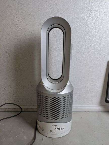 DYSON PURE HOT+COOL LINK PURIFIER HEATER White/Silver | Damaged | (See Condition Notes)