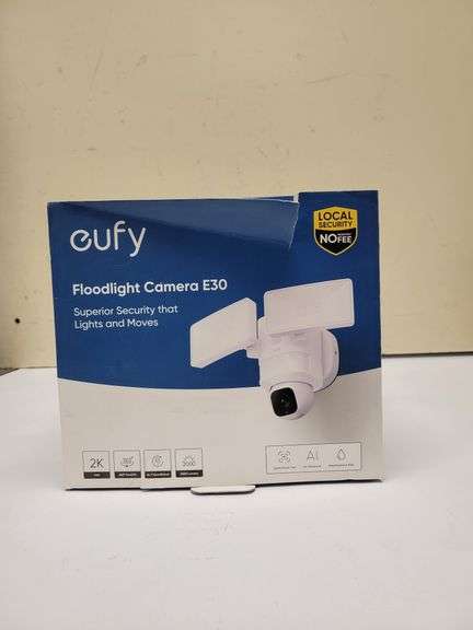 Eufy Floodlight Camera E30 | Open Box | (See Condition Notes)