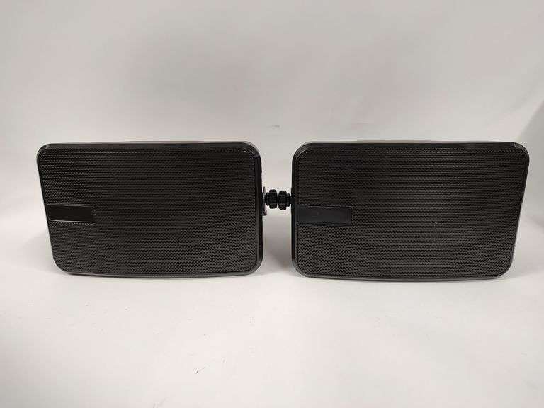 ZYUWM Bluetooth Indoor / Outdoor Wall-Mounted Speakers | Open Box | (See Condition Notes)