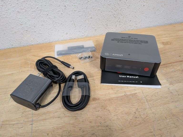 Beelink Mini PC SER5 MAX - AMD Ryzen 7 6800H, 32GB RAM, 500GB SSD | Like New