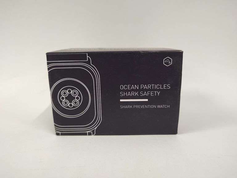 SWAGKIND Magnetic Shark Repellent Bracelet, Grey | Open Box