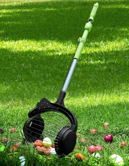 GASREKV Nut Gatherer for Walnuts w/1.8 Gal Capacity | Open Box