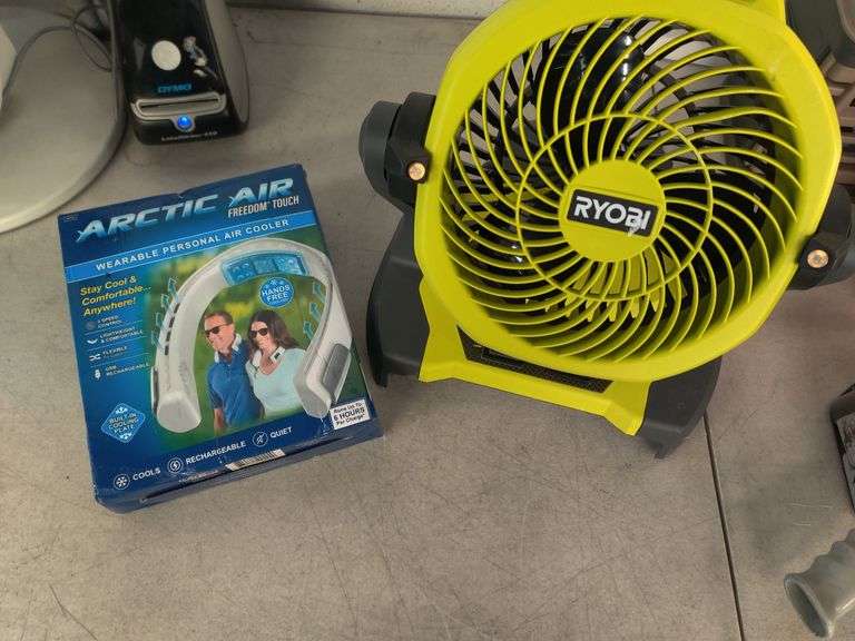 Portable Fan Bundle | Open Box - Rio Grande Trade