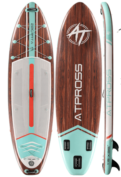 ATPROSS 11'6" x 35" Inflatable Paddle Board | Open Box | (See Condition Notes)