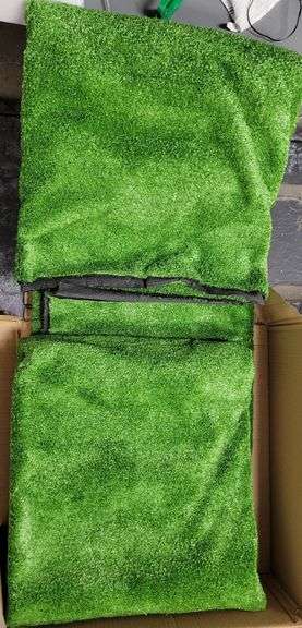GRASS EXPRESS Artificial Grass Turf 10x10' 0.4" | Open Box