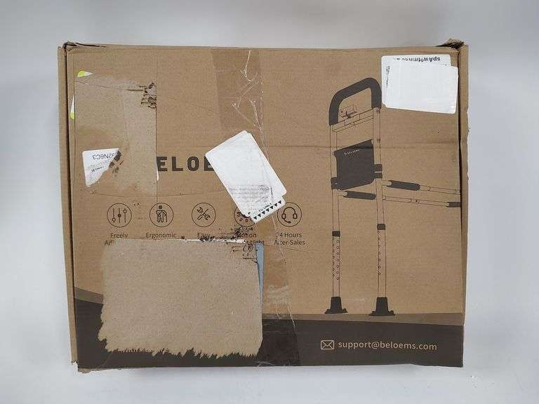 BELOEMS Bed Safety Rails | Open Box