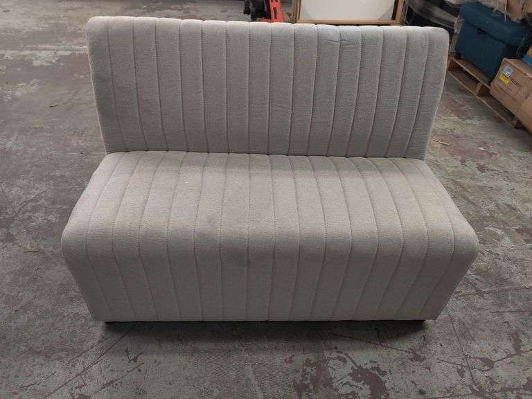 Elements International 48" Tylie Polyester Upholstered Bench | Open Box