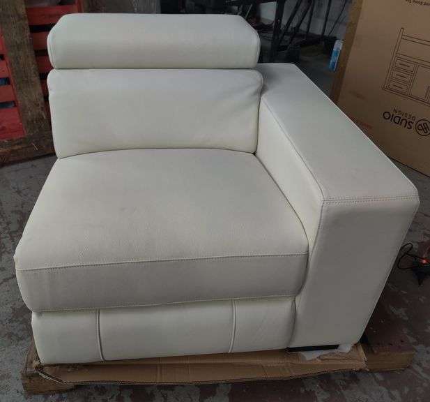 36" Wide Powered Sectional Recliner | Open Box