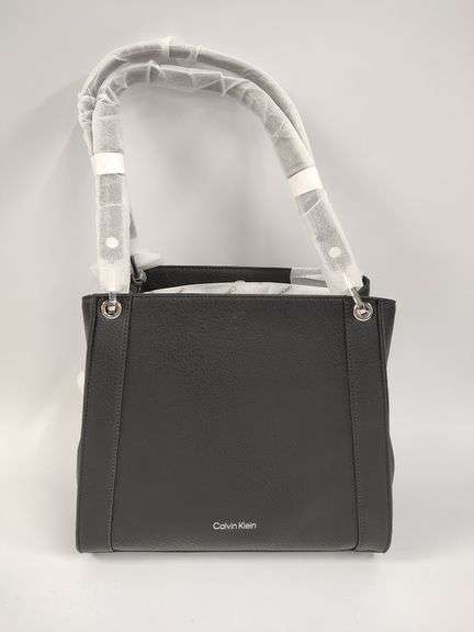 CALVIN KLEIN Reyna Novelty Triple Compartment Shoulder Bag | Like New