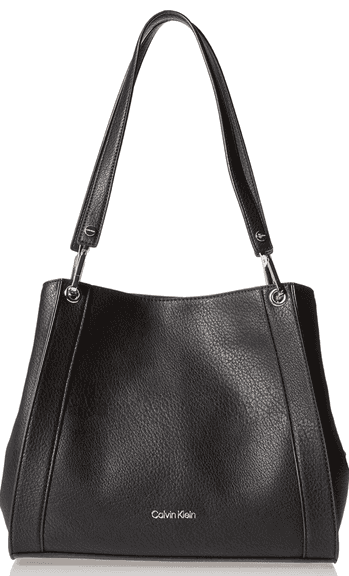 CALVIN KLEIN Reyna Triple Compartment Shoulder Bag | Open Box