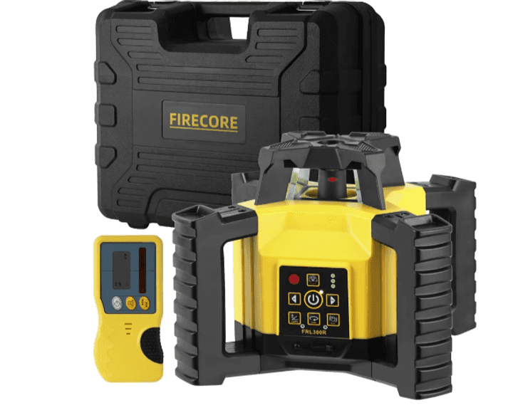 Firecore FIRECORE Rotary Laser Level Kit | Like New | (See Condition Notes ...