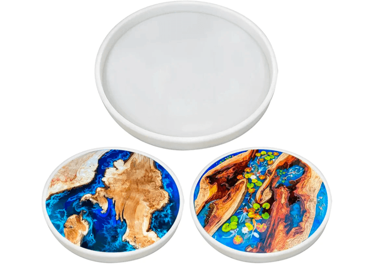 GENERIC Round Silicone Mold 18''x18''x2'' | Open Box