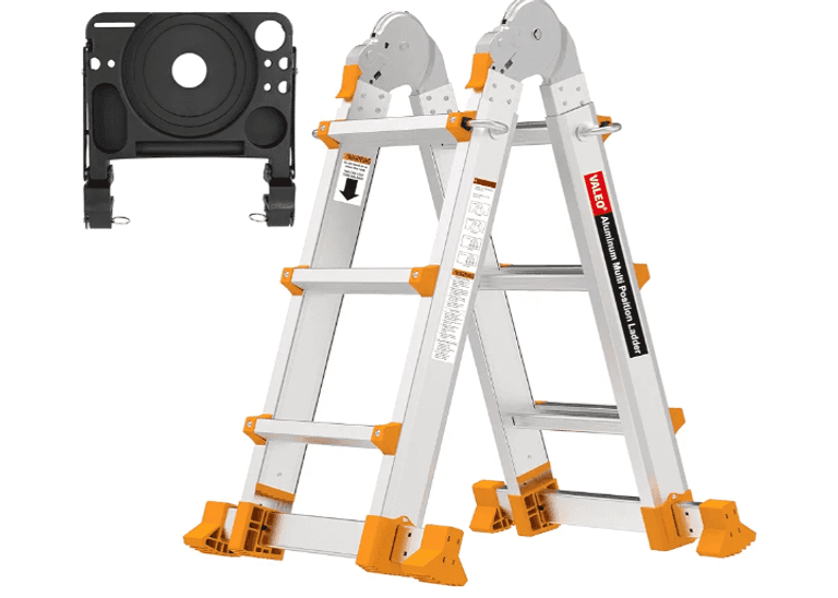 Valeo 11Ft Expandable Ladder | Open Box - Rio Grande Trade