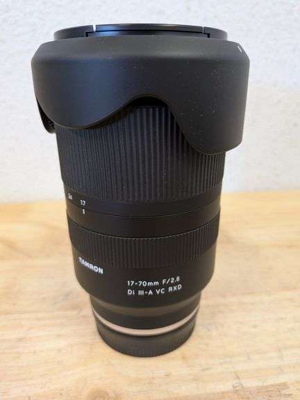 Tamron 17-70mm f/2.8 Di III-A VC RXD Lens for Sony E | Open Box