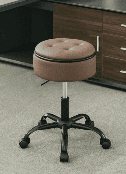 FIRAVOE Drafting Chair W/Storage, 20.67"-24.61 | Open Box