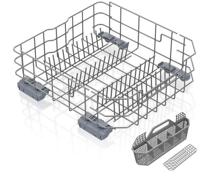 S-UNION Dishwasher Lower Rack, 3x2x3