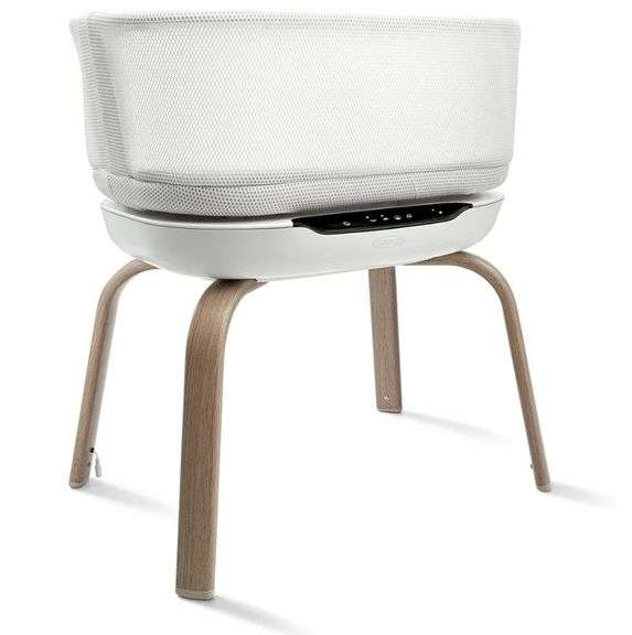 GRACO SmartSense Soothing Baby Bassinet, 22.75x31.5x36" | Open Box