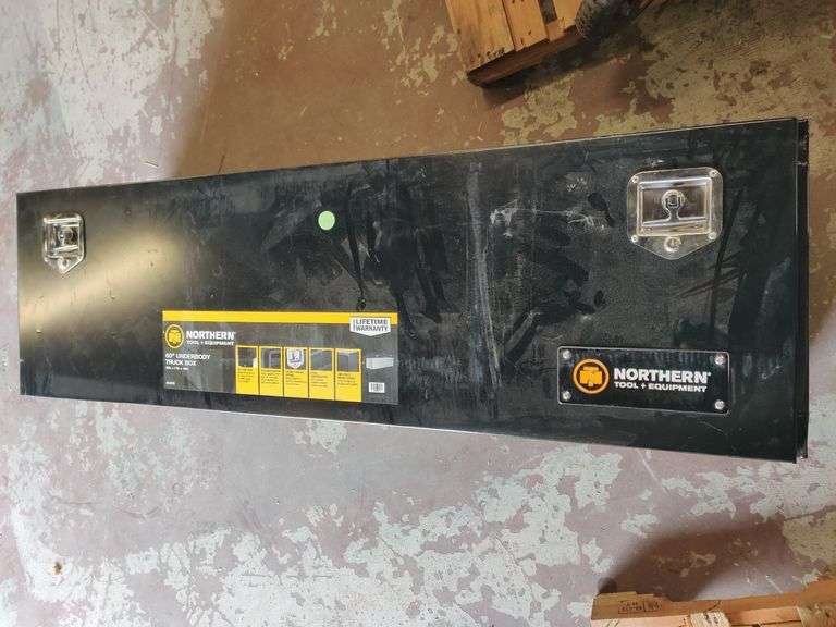 Northern Tools 60'' Underbody Truck Box | Open Box | (See Condition ...