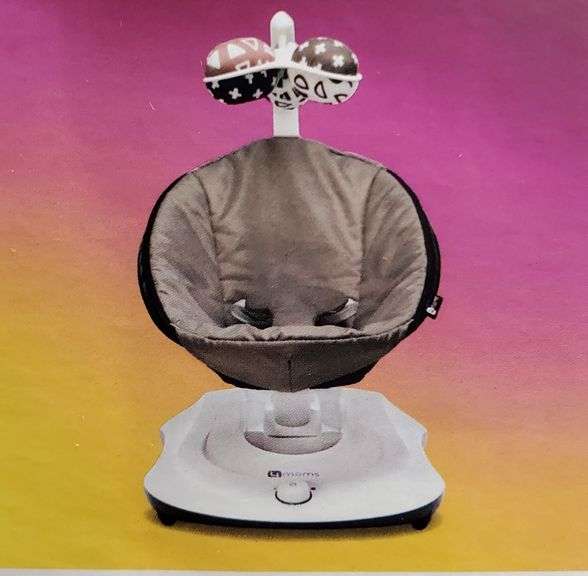 4 MOMS RockaRoo Baby Rocker | Open Box | (See Condition Notes)