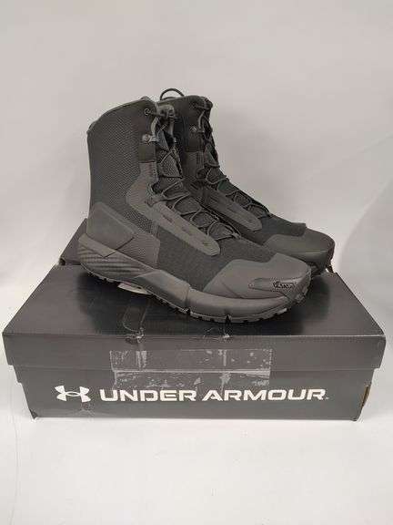 UNDER ARMOUR Vibram UA Charged Valsetz Boots, Size 13M | Open Box
