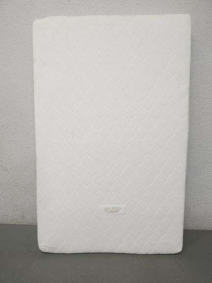 Babyletto Pure Core Mini Crib Mattress, 37.625" x 23.5" | Open Box