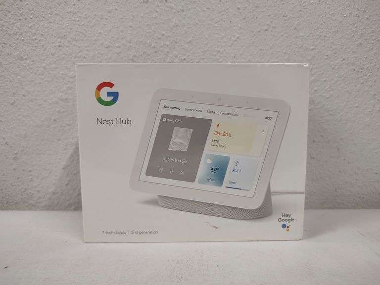 GOOGLE 2nd Gen Nest Hub, 7