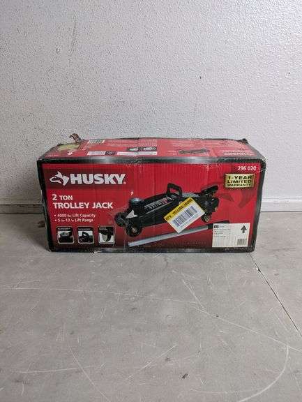 Husky 2 Ton Trolley Jack