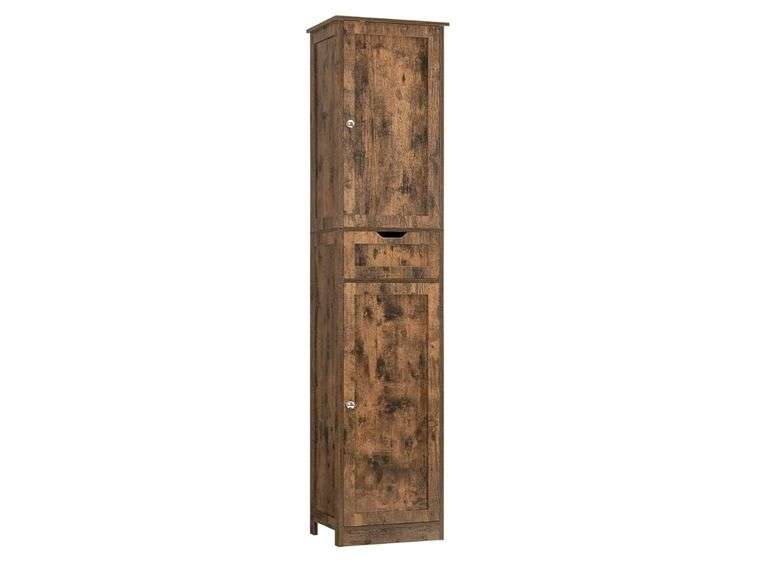 IWELL 67" Tall Storage Cabinet | Open Box