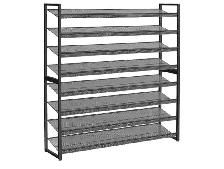 NUNSINO Shoe Rack 11.4 x 45 x 56.7