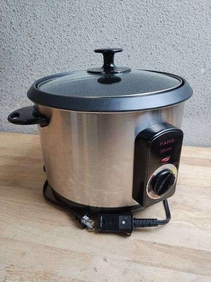 PARS Automatic Persian Rice Cooler, 20cp | Open Box | (See Condition Notes)