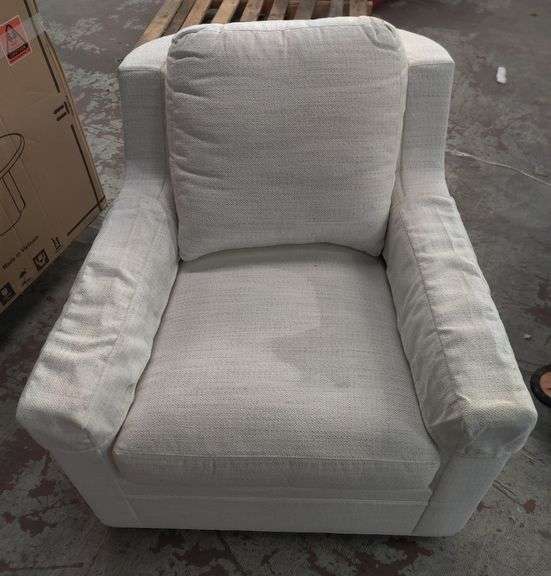 34" Wide Upholstered Accent Chair | Open Box