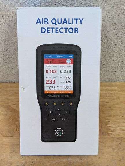 EG Air Quality Monitor, EGVOC-180 | Open Box | (See Condition Notes)