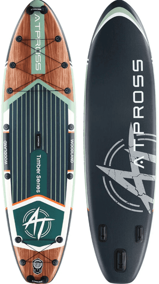 ATPROSS Inflatable Paddle Board ATPB04 Pro Max | Open Box | (See Condition Notes)